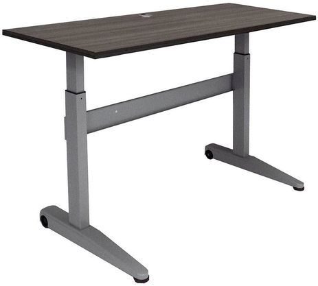 Pneumatic Adjustable Height Classroom/Training Room Mobile Table- 60