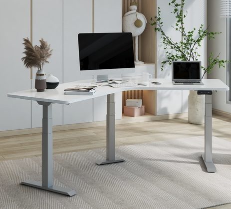 120 Degree Electric Lift Height Adjustable Desk