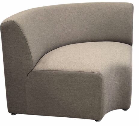 Driftwood Cove 300 lb Capacity Curved Lounge Chair