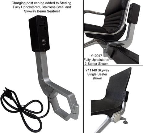  Power & USB Charging Post