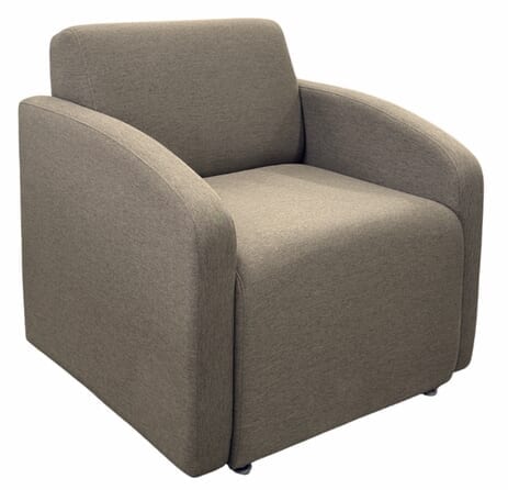 Driftwood Cove Modular Lounge Series - 300 lb Capacity Club Chair