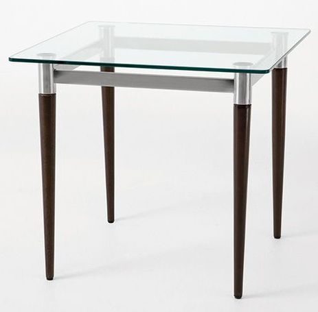 Glass Reception End Table & Coffee Table Series - 22