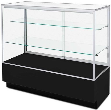 4' Width Full-Vision Merchandise Display Case