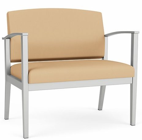 Amherst 750 lbs Bariatric Guest Chair in Standard Fabric or Vinyl