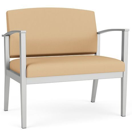 Amherst 750 lbs Bariatric Guest Chair in Standard Fabric or Vinyl
