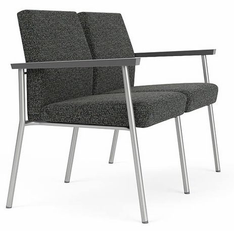 Mystic 2 Seat Sofa in Standard Fabric or Vinyl