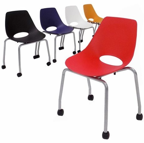 300 lb. Capacity Mobile Classroom Chair