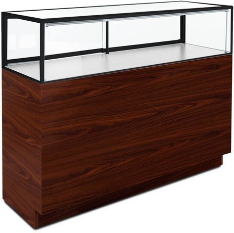 4'W Counter Merchandise Display Case