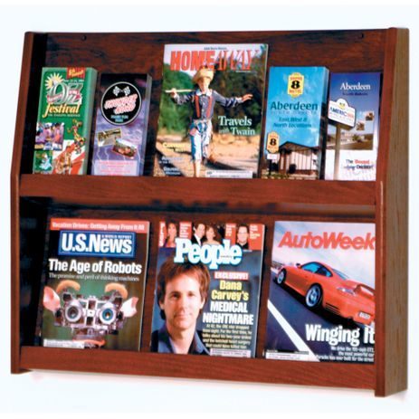 12 Pamphlet/6 Magazine Display