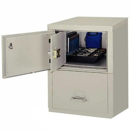 2-Drawer Legal FireKing Fireproof Safe-In-A-File - See Other Sizes Below