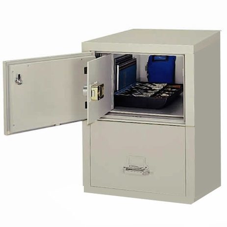 2-Drawer Legal FireKing Fireproof Safe-In-A-File - See Other Sizes Below