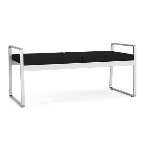 Gansett 2-Seat Bench in Standard Fabric/Vinyl