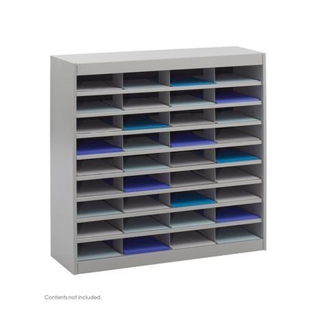 36 Compartment Letter Size Sorter
