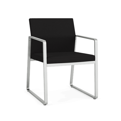 Gansett Reception Seating Series - 300 lb. Capacity Guest Chair in Standard Fabric/Vinyl