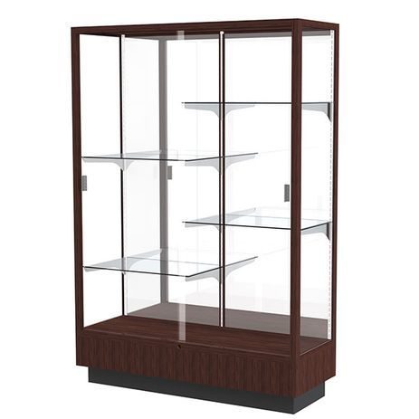 Heritage Trophy Locking Display Case 