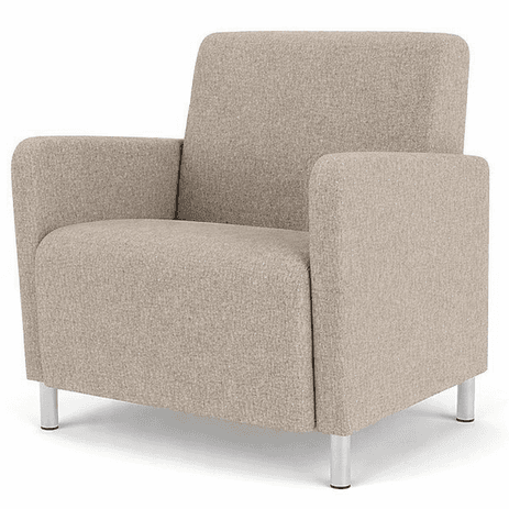 Ravenna Guest Chair in Upgrade Fabric or Healthcare Vinyl