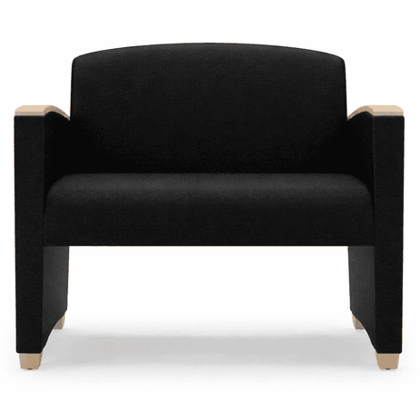 Savoy 750 lbs Bariatric Guest Chair in Standard Fabric or Vinyl