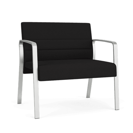 Waterfall 750 lb. Capacity Bariatric Guest Chair in Standard Fabric/Vinyl