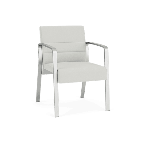 Waterfall Reception Seating Series - 400 lb. Capacity Guest Chair in Standard Fabric/Vinyl