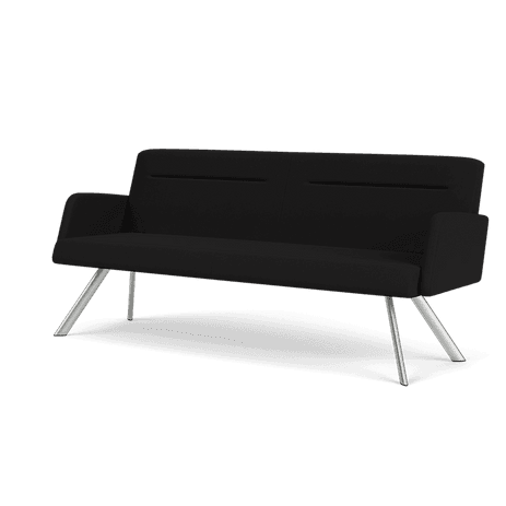 Willow 700 lb. Cap. Sofa in Standard Fabric/Vinyl