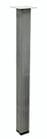 40&quotH Square Metal Table Leg with Acid Wash Finish - Single Leg