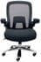 500 Lbs. Capacity Large Person Mesh Desk Chair with Flip Up Arms