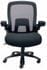 500 Lbs. Capacity Large Person Mesh Desk Chair with Flip Up Arms