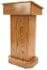 Solid Oak Podium