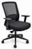 300 Lbs. Cap. 24/7 Rated Ergonomic Mesh Task Chair in Black