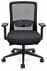 300 Lbs. Cap. 24/7 Rated Ergonomic Mesh Task Chair in Black
