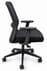 300 Lbs. Cap. 24/7 Rated Ergonomic Mesh Task Chair in Black