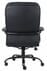 400 Lbs. Capacity Black Polyurethane Big & Tall Executive Chair