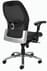 Advanced Ergonomic Black Mesh Back Ultra Office Chair