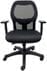 Advanced Elastic Mesh Ergo Chair w/Seat Slide in Black