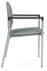 Chat Stackable Reception Seating Series - 300 lb. Capacity Guest Chair in Standard Fabric/Vinyl