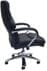 Extra Wide Big & Tall 500 Lbs. Capacity Leather Desk Chair w/ 28