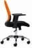 GeoFlex Ergonomic Chair in Orange Sherbert - FREE with $3000 Purchase!