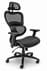  HumanFlex Elastic All Mesh Ergonomic Office Chair w/Headrest