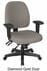 Multi Function Office Chair w/ Ratchet Back
