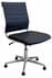 Padded Modern Classic Swivel Guest Chair - Optional Armrests