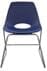 300 lb. Capacity Scoop Sled Base Stacking Chair