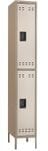 Heavy Duty Steel 78&quotH Double Tier Locker
