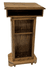 Solid Oak Podium