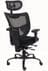 24/7 400 lbs. Capacity Multi-Function Mesh Chair w/Adjustable Sliding Seat Depth & Headrest 