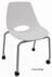300 lb. Capacity Mobile Classroom Chair