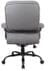 400 Lbs. Capacity Gray Polyurethane Big & Tall Executive Chair