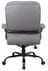 400 Lbs. Capacity Gray Polyurethane Big & Tall Executive Chair