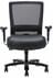 400 Lbs. Capacity Big & Tall Black Mesh Desk Chair w/Adjustable Arms