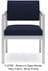 Lenox Steel Reception Seating Series - 300 lb. Capacity Guest Chair in Standard Fabric/Vinyl