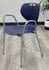 Figure 8 Stack Chair w/ Arms - 300 Lbs. Capacity